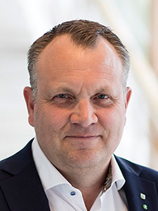 Europakorridoren styrelse ledarmot Mikael Karlsson