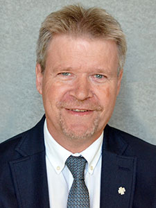 Europakorridoren styrelse suppleant Roland Karlsson