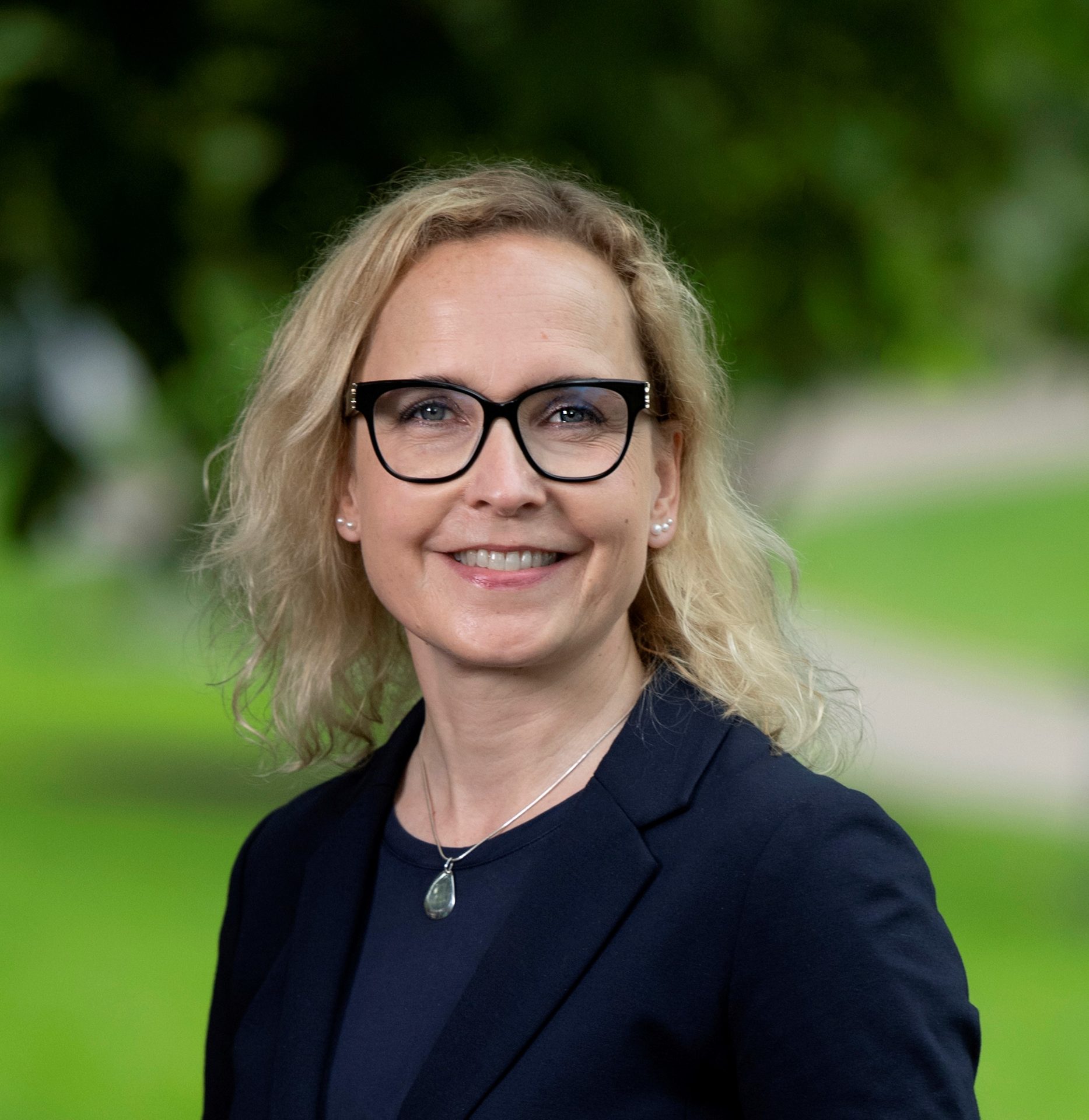 Helena Ruderfors Kommunstyrelsens 1:a vice ordförande i Borås stad